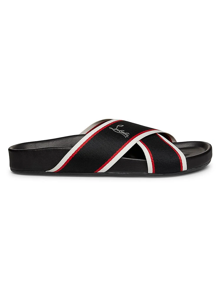 Hot Cross Bizz Cotton Sandals