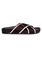 Hot Cross Bizz Cotton Sandals