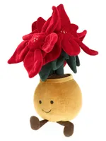 Amuseable Poinsettia Plush Toy