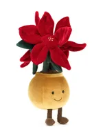 Amuseable Poinsettia Plush Toy