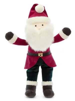 Huge Jolly Santa Plush Toy
