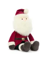 Huge Jolly Santa Plush Toy