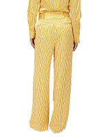 La Rue Saint Honore Armand Striped Trousers