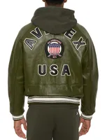 Bronx Leather Jacket
