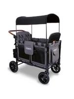 W4 Luxe 4-Seater Stroller Wagon