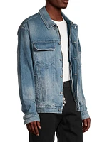 Oversized-Fit Denim Jacket