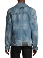 Oversized-Fit Denim Jacket