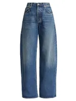 Ayla Baggy Mid-Rise Jeans
