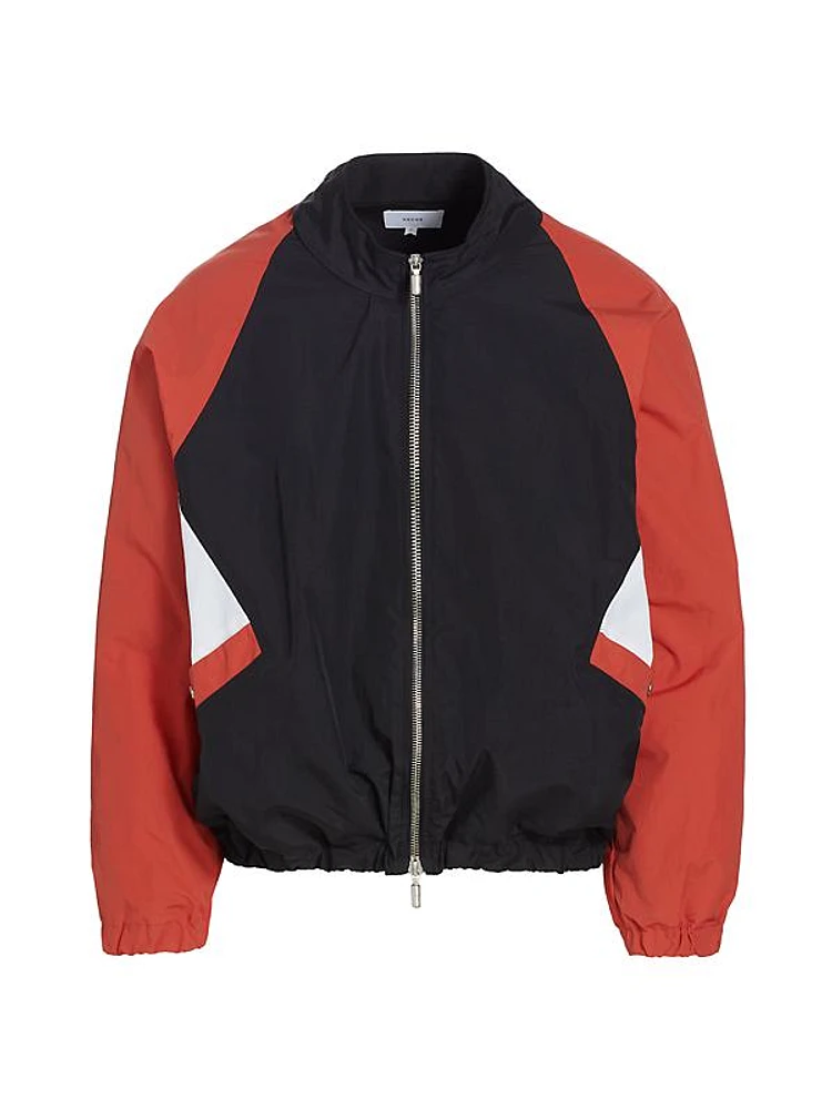 Colorblock Track Jacket