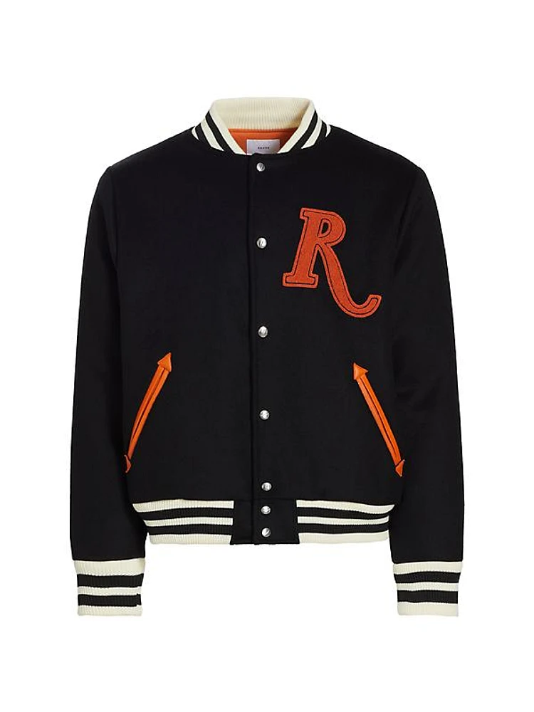 Logo Varsity Jacket