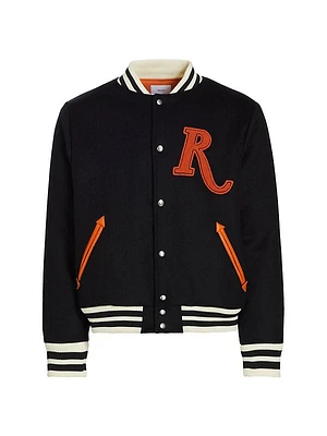 Logo Varsity Jacket