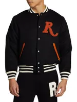 Logo Varsity Jacket