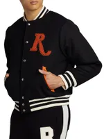 Logo Varsity Jacket