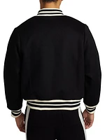 Logo Varsity Jacket