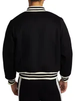 Logo Varsity Jacket