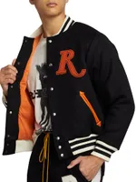 Logo Varsity Jacket