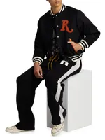 Logo Varsity Jacket