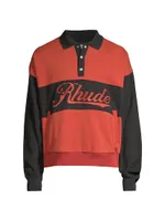 Rhude Polo Sweatshirt