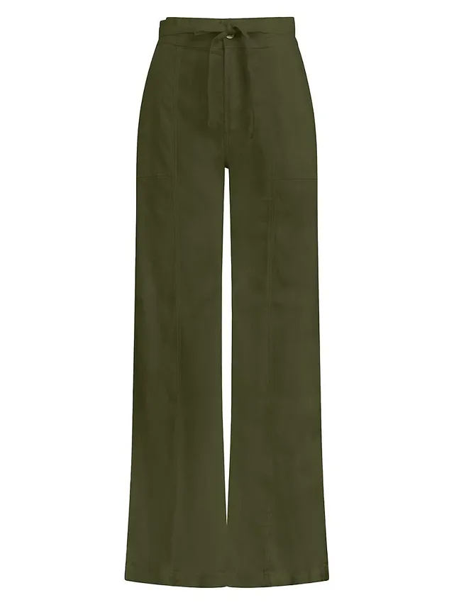 Belted Crepe Pant – Elie Tahari