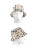 Tartan Cotton Bucket Hat