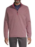 Elevated Quarter-Zip Sweater