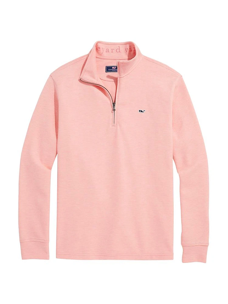 Saltwater Quarter-Zip Sweater