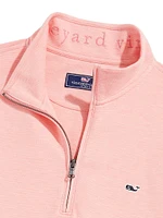 Saltwater Quarter-Zip Sweater