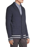 Varsity Shawl Cardigan