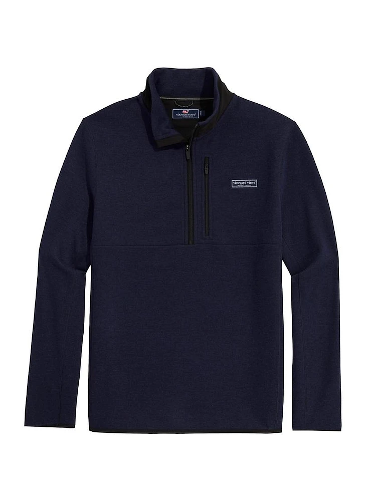 Mountain Quarter-Zip Sweater