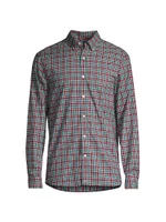 On-The-Go Plaid Brrr Shirt