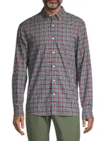 On-The-Go Plaid Brrr Shirt