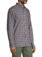 On-The-Go Plaid Brrr Shirt