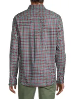 On-The-Go Plaid Brrr Shirt