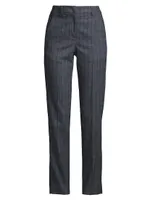 Lightweight Wool Trousers