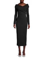 Milano Jersey Midi Dress