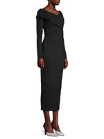 Milano Jersey Midi Dress