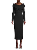 Milano Jersey Midi Dress