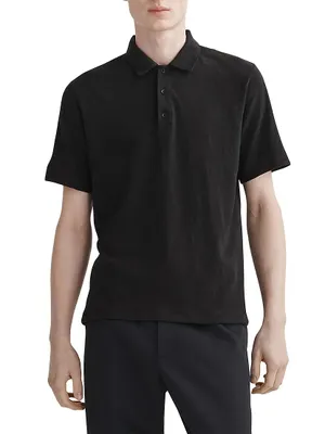 Classic Flame Polo Shirt