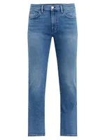 The Asher Five-Pocket Jeans