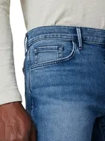 The Asher Five-Pocket Jeans