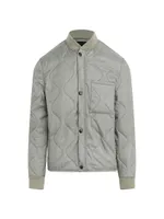 Rory Quilted Bomber Jacket