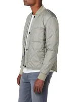 Rory Quilted Bomber Jacket