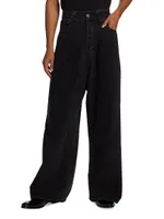 Chachi Wide-Leg Baggy Jeans