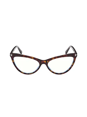 56MM Cat-Eye Optical Eyeglasses