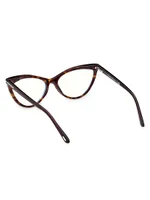 56MM Cat-Eye Optical Eyeglasses
