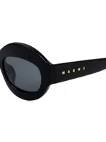 Ik Kil Cenote 54MM Round Sunglasses