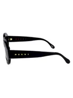 Ik Kil Cenote 54MM Round Sunglasses