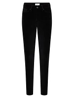 Lux Velvet Skinny Pants