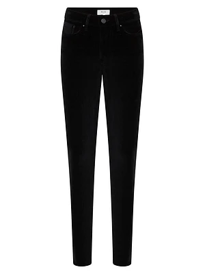 Lux Velvet Skinny Pants