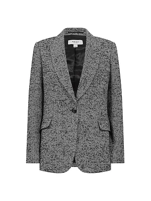 Bonnie Herringbone Blazer